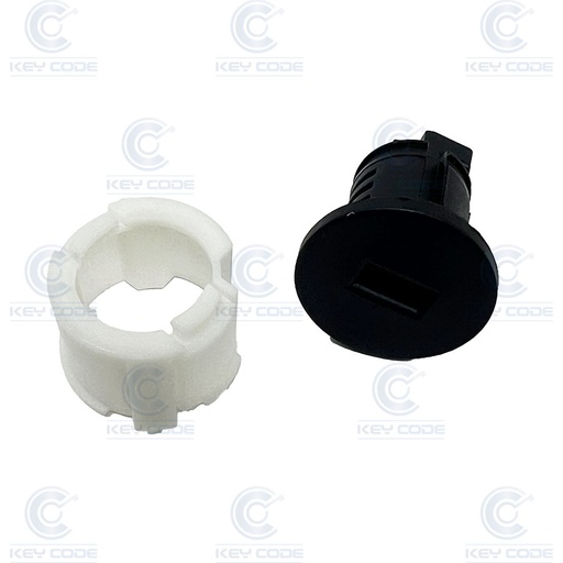 [SM2CG01B-OE]  2 OF 4 DOOR SMART GLOVEBOX LOCK WITHOUT SHEETS (8201510827) VA2  - ORIGINAL - 