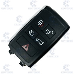 [LR103TE02-OE] LAND ROVER KEYLESS REMOTE KEY WITH 5 BUTTONS FOR RANGE ROVER  (2018 - 2022) (JK5215K601DJ, 5AVC11F11AP)  HITAG PRO ID49 NCF29A1V 433 Mhz  FSK - ORIGINAL - 