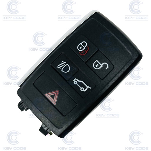 [LR103TE02-OE] TELECOMMANDE KEYLESS LAND ROVER AVEC 5 BOUTONS POUR RANGE ROVER (2018 - 2022) (JK5215K601DJ, 5AVC11F11AP)  HITAG PRO ID49 NCF29A1V 433 Mhz  FSK - ORIGINALE - 