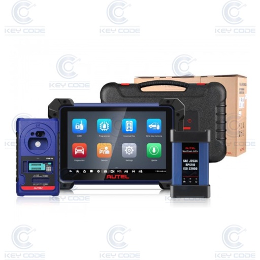 [AUTEL-IM608-PRO-II-PT] DIAGNOSTIC AND KEY PROGRAMMING EQUIPMENT AUTEL IM608 II PORTUGUESE + 2 YEARS OF FREE UPDATES 