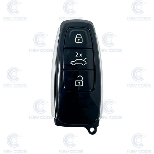 [AU104TE01-OE] AUDI REMOTE 3 BUTTONS FOR E-TRON (2020) (4N0959754DQTKE) 433 MHZ FSK - ORIGINAL - 