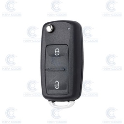 [VW900TE13-OE] REMOTE KEY WITH 2 BUTTONS FOR VW AMAORK AND TRANSPORTER (7E0959753AD) ID48 - ORIGINAL - 