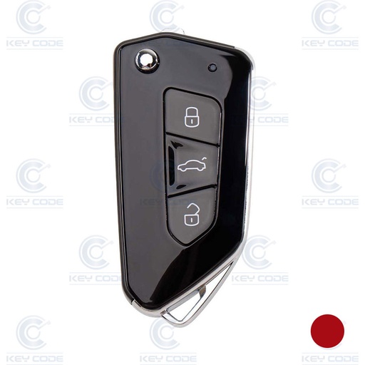 [XK16] XHORSE UNIVERSAL FLIP REMOTE VAG FORMAT XKGA83EN 3 BUTTONS - XKGA81EN IMPROVED VERSION 