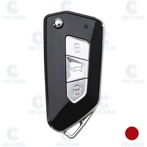 [XK17] XHORSE UNIVERSAL FLIP REMOTE XKGA82EN 3 BUTTONS
