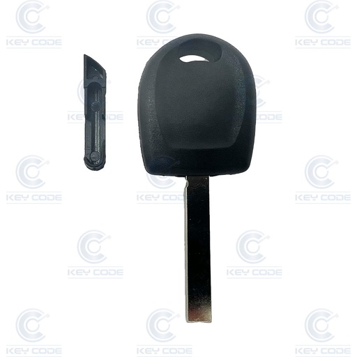[VW162LT01-P] KEY FOR VAG TRANSPONDER HU162  - PREMIUM QUALITY - 