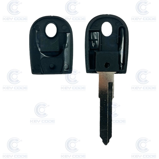 [DU17LT01-P] REPLACEMENT KEY FOR DUCATI TRANSPONDER BLACK KW17 - PREMIUM QUALITY - 