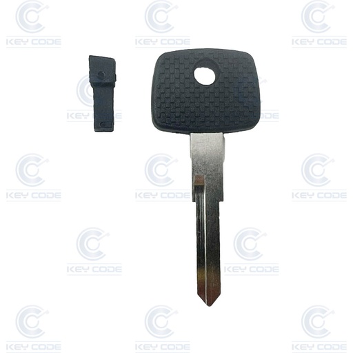 [MR72LT01-P] KEY FOR MERCEDES TRANSPONDER HU72R - PREMIUM QUALITY -