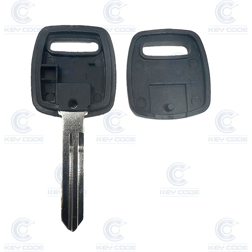 [NI19LT01-P] LLAVE PARA TRANSPONDER NISSAN PERFIL NSN19  - CALIDAD PREMIUM - 