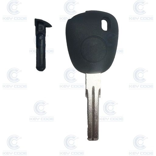 [SA47LT01-P] KEY FOR TRANSPONDER SAAB WT47T  - PREMIUM QUALITY - 