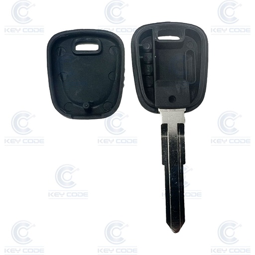[ISU5LT01-P] KEY FOR TRANSPONDER ISUZU ISU5  - PREMIUM QUALITY -