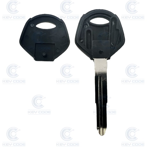 [SZ17LT01-P] KEY FOR SUZUKI TRANSPONDER SZ17R  - PREMIUM QUALITY -