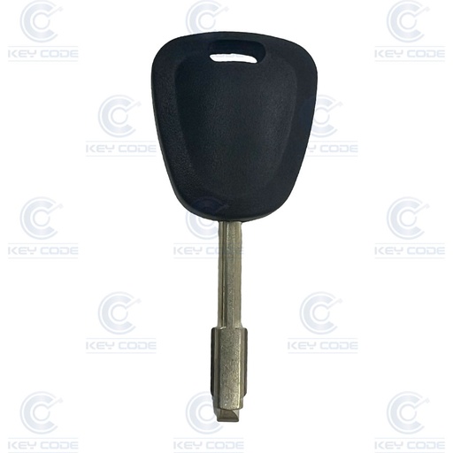 [JG21LT04-P] CLE POUR TRANSPONDER JAGUAR TIBBE - CLE A 6 COUPES - QUALITE PREMIUM - 