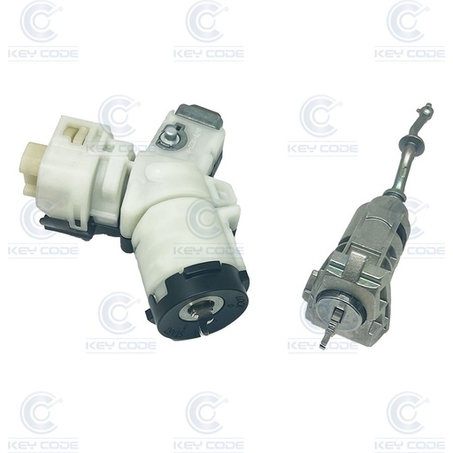 [MR2JC02-OE] SET DE SERRURES MERCEDES CITAN (DEMARREUR + SERRURE + TELECOMMANDE) (806012695R) VA2 - ORIGINAL - 