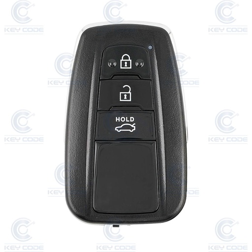 [AUTEL-IKEY-TY8A3BL] COMANDO INTELIGENTE AUTEL IKEYTY8A3BL 3 BOTÕES UNIVERSAL