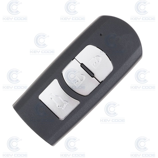 [MZ106TE12-OE] MANDO MAZDA KEYLESS 3 BOTONES PARA CX-5 (TKY6675DY) HITAG ID49 PCF7953PTT  433 Mhz FSK - ORIGINAL -