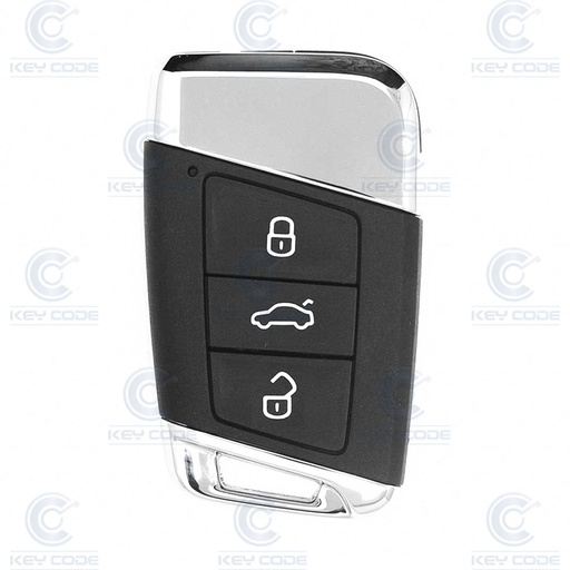 [AUTEL-IKEY-VW003AL] TÉLÉCOMMANDE INTELLIGENTE UNIVERSELLE AUTEL IKEYVW003AL 3 BOUTONS
