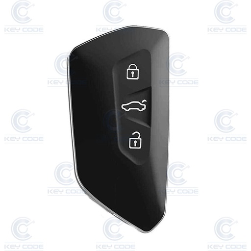 [SE900TE07-OE] TÉLÉCOMMANDE INTELLIGENT SEAT 3 BOUTONS POUR CUPRA FORMENTOR (2020+) (5FA959752ABAIF) HITAG PRO VAG NCF29A1 434 MHZ FSK - ORIGINALE -