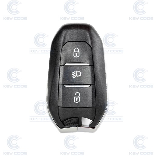 [PSA102TE02-AF] MANDO INTELIGENTE PSA 3 BOTONES PARA 3008, 5008, C3, C4 (2019-2021) HITAG AES ID4A NCF29A1M 433 FSK