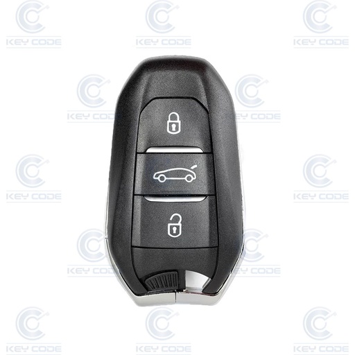 [PSA102TE03-AF] PSA SMART REMOTE 3 BUTTONS FOR 3008, 5008, C3, C4 (2019-2021) HITAG AES ID4A NCF29A1M 433 FSK