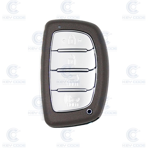 [HY109TE02-OE] MANDO KEYLESS HYUNDAI PARA IONIQ (2020) 4 BOTONES (95440-G2500, 95440G2500) HITAG 3 ID47 NCF2951X / NCF2952X 433 MHZ FSK - ORIGINAL - 