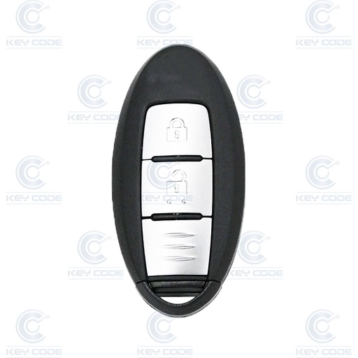[NI102TE18-OE] MANDO NISSAN 2 BOTONES PARA JUKE (2022) (285E36XR0A) HITAG AES ID4A NCF29A1M 433 MHZ FSK - ORIGINAL - 