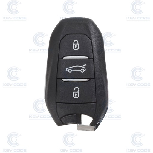 [CI113TE04-KL-OE] MANDO KEYLESS PSA 3 BOTONES PARA DS (9834121880) HITAG AES ID4A NCF29A1M 433 MHZ FSK - ORIGINAL -