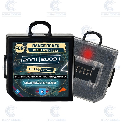 [LR-SL-EMU] EMULATEUR DE BLOCAGE DE DIRECTION RANGE ROVER HSE L322 VOGUE (2001-2009)