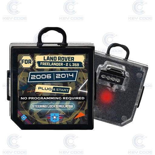 [LR-SL-EMU02] EMULATEUR DE BLOCAGE DE DIRECTION ESL ELV ESL LAND ROVER FREELANDER 2 L359 (2006-2014)