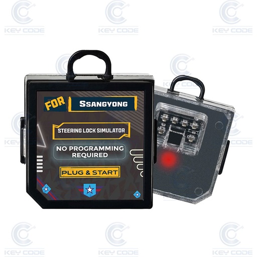 [SS-SL-EMU] SSANGYONG SCL ESL ELV STEERING LOCK EMULATOR (8756034010)