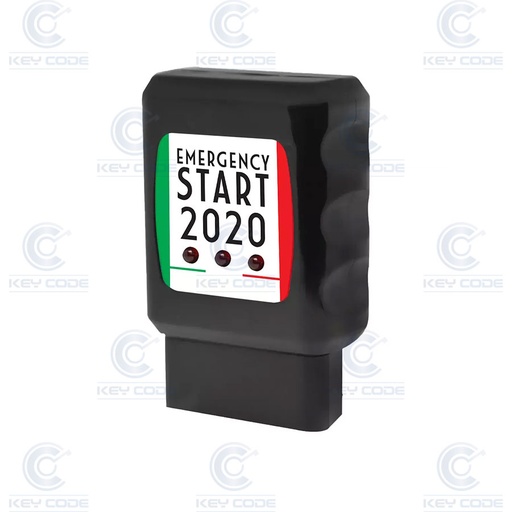 [FI-EMU04] EMULADOR DE PARTIDA DE EMERGÊNCIA FIAT, ALFA ROMEO, LANCIA, ABARTH 2020