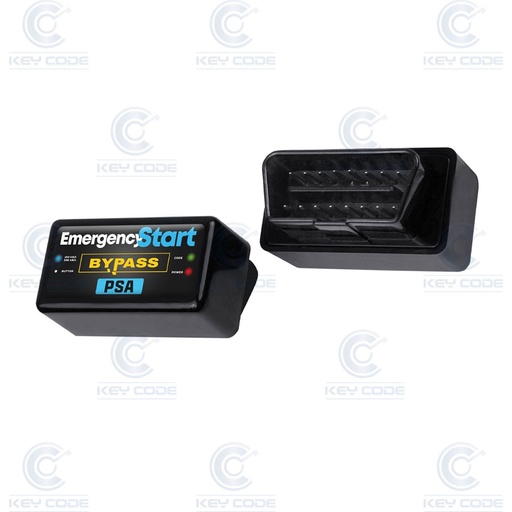 [PSA-EMU01] EMULADOR PSA ARRANQUE DE EMERGENCIA, MINI BYPASS