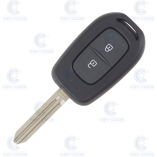 [NI102TE19-OE] MANDO FIJO NISSAN DE 2 BOTONES PARA MICRA V (H05615FA0D) 7961M 433 MHZ FSK - ORIGINAL - 