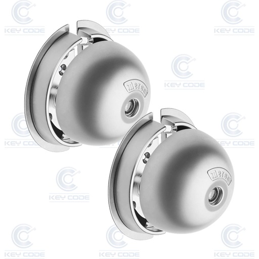 [UFO-AUTO-DOBLE] SET OF 2 UFO AUTO LOCKS (SWING DOOR, SLIDING DOOR) (8080332315D) Ø 95 X H 39 MM