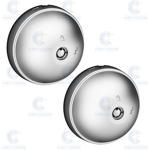 [UFO2-DOBLE] CONJUNTO DE 2 CERRADURAS UFO 2 (8092332415) Ø 81 x h 40,5 mm