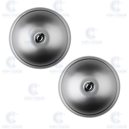 [UFO3-SMART-DOBLE] SET OF 2 UFO 3 SMART DOOR LOCKS (8090S123GM) Ø 96 X H 50 MM