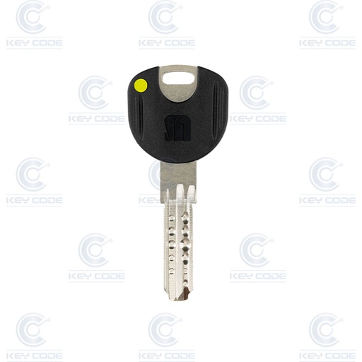 [UFO3-KEY-CIF] LLAVE UFO 3 CIFRADA DE CERRADURA DE PUERTA MERONI (CHHCT1ALXNE) PARA UFO 3 COMFORT Y UFO + 