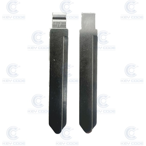 [KDGEES01] GEELY KEY BLADE FOR KEYDIY, Xhorse #57