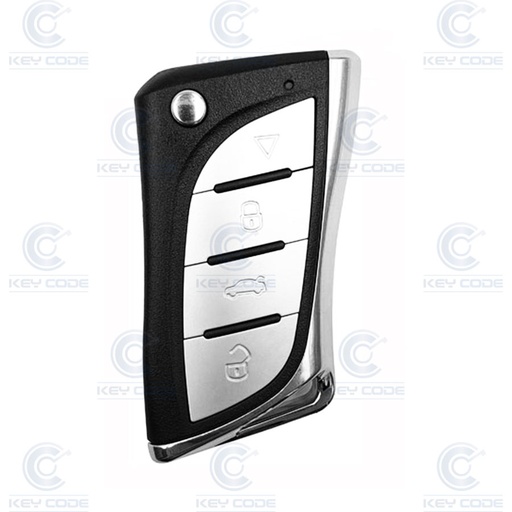 [KD_B24-4] TELECOMMANDE UNIVERSEL DE KEYDIY (B24-4) FORMAT LEXUS AVEC 4 BOUTONS