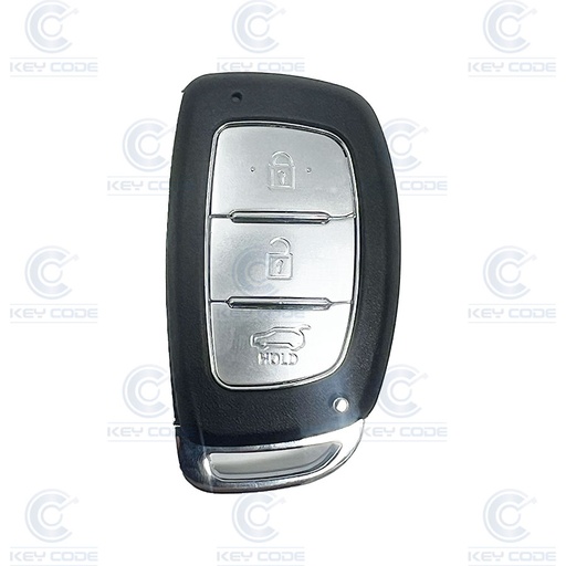 [HY48CS3B-KL] CARCASA MANDO HYUNDAI KEYLESS DE 3 BOTONES (TOY48)