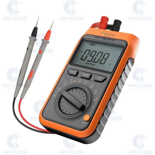 [DIGITAL-MULTIMETER] MULTIMETRO DIGITAL XHORSE CON PANTALLA GRANDE 