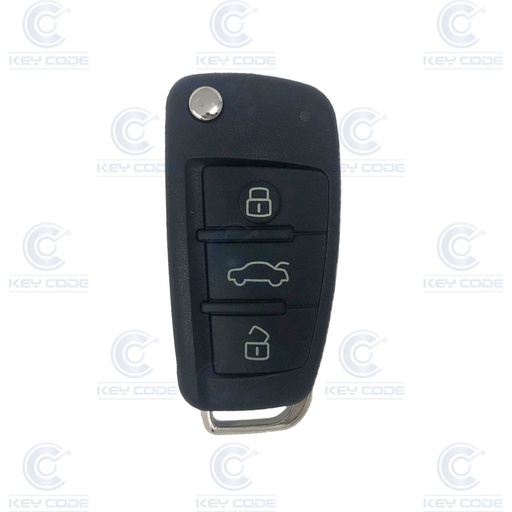 [XZADM1] MANDO PLEGABLE AUDI DE 3 BOTONES (PLACA XHORSE XZADM1EN) XT27B 433 MHZ FSK