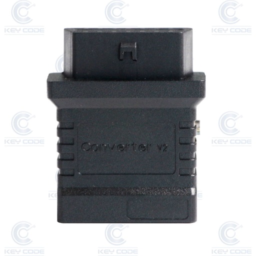[OBDSTAR-CONVERTER-V2] CONVERTER V2 OBDSTAR ADAPTER OBD TO HDB15 (SUITABLE FOR THIRD-PARTY BRANDS)  