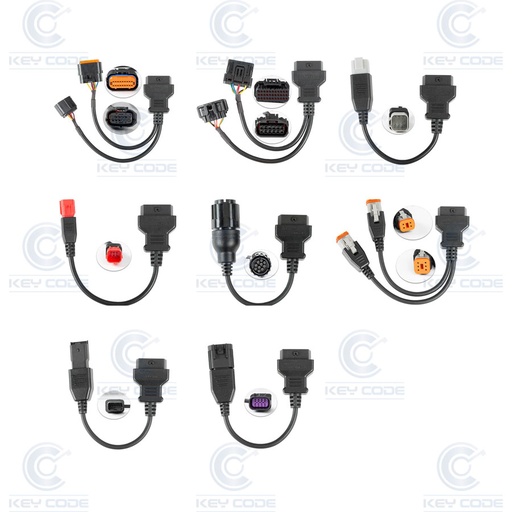 [OBDSTAR-G3-KITCABLE-MOTO] OBDSTAR MOTORCYCLE CABLE KIT FOR G3