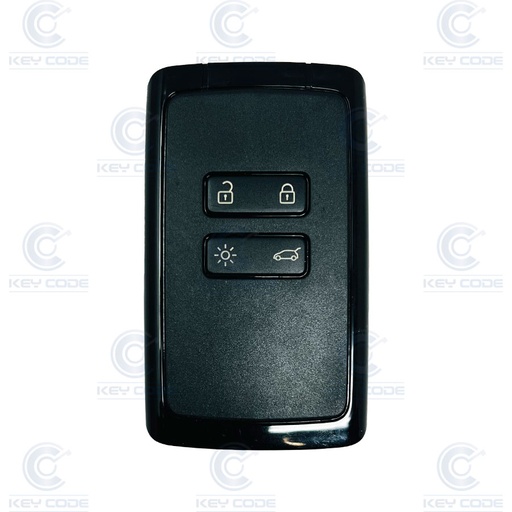 [DA900TJ02-OE] TARJETA DACIA DE 4  BOTONES PARA SANDERO III (285C51293R, 285973979R) HITAG AES ID4A NCF29A1M 433 MHZ FSK - ORIGINAL - 