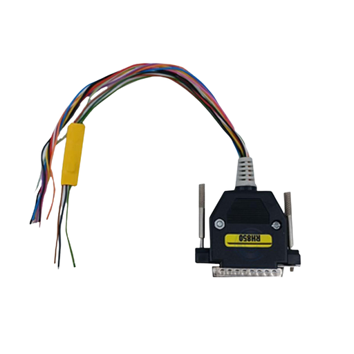 [ZFPH-RH850] ZED FULL CONNECTOR CABLE ZFPH-RH850 FOR RNLT CLIO 5, MEGANE (PH2), CAPTUR, SANDERO RH850 MCU (READ MODULE)