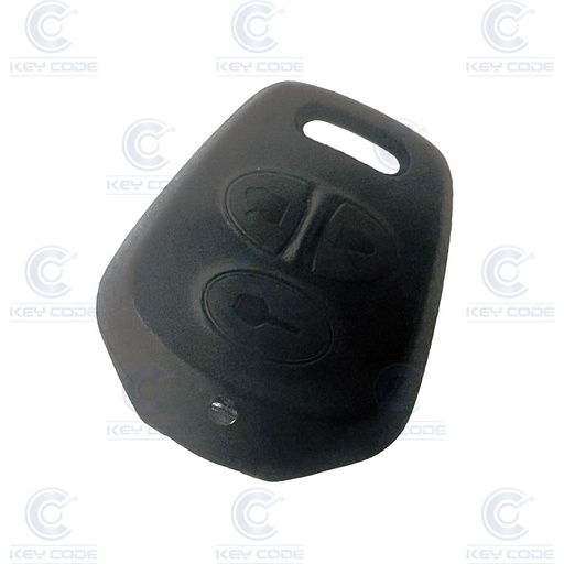 [PO102TE03-OE] TELECOMMANDE PORSCHE 3 BOUTONS POUR 986 (98663724417) ID48 433 MHz FSK - ORIGINAL