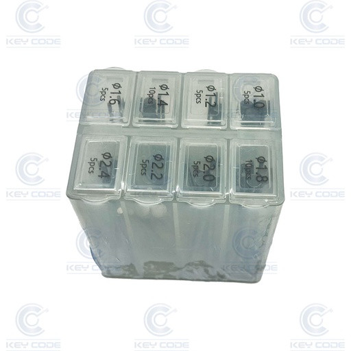 [HE-KIT-RECCL] CONJUNTO DE FERRAMENTAS PIN PUNCH