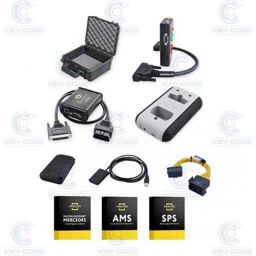 [MN00T] AVDI MERCEDES TRUCKS PACK (AVDI, ZN003, ZN051, ZN075, TA69, CB022, MN031, ATC01, AMS, SPS)