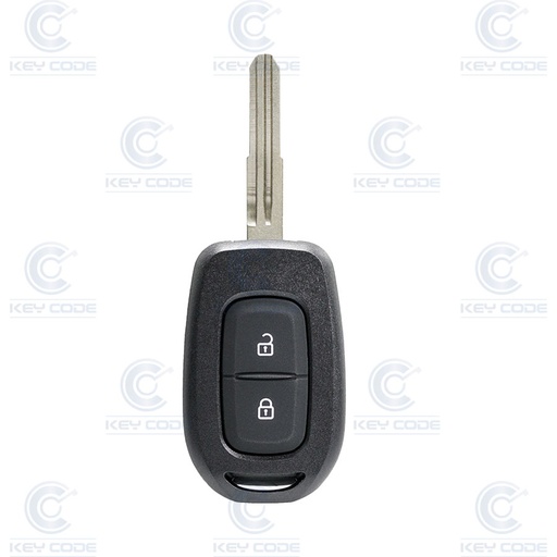 [DA100TE04-AF] TELECOMMANDE FIXE RNLT, DACIA AVEC 2 BOUTONS POUR DUSTER, LOGAN HITAG AES ID4A PCF7961M 433 MHZ FSK NSN15