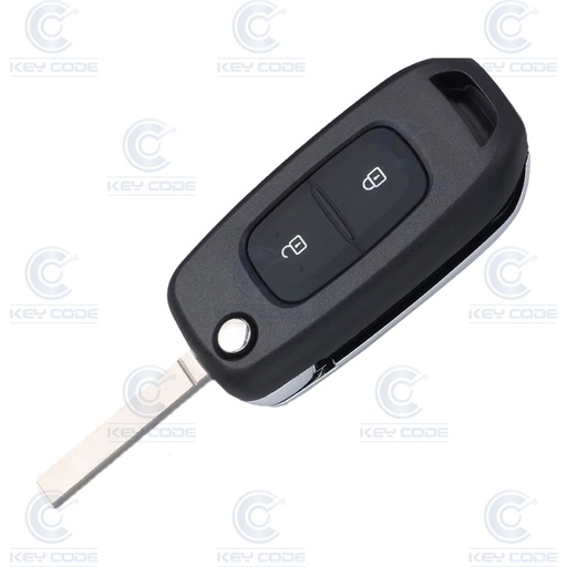 [DA101TE01-AF] TELECOMMANDE FIXE RNLT, DACIA AVEC 2 BOUTONS POUR DUSTER (2019+) HITAG AES ID4A PCF7961M 433 MHZ FSK VA3